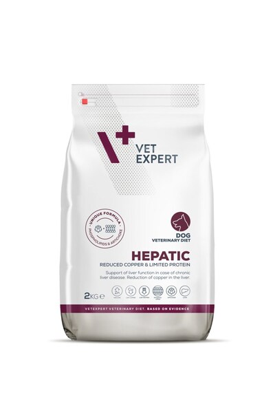 shumee VetExpert Veterinary Diet Hepatic dry dog food 2 x 2kg