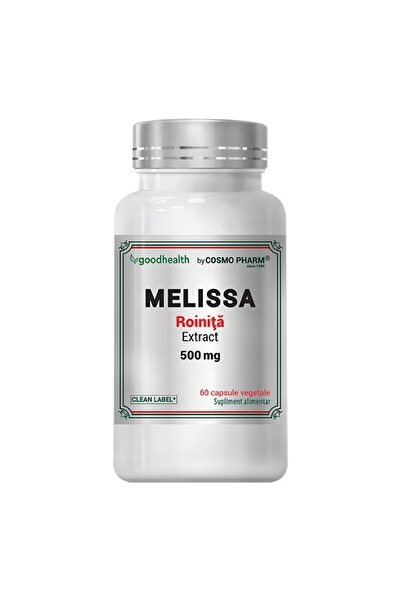 Cosmopharm MELISSA/ROINITA EXTRACT 60 capsule