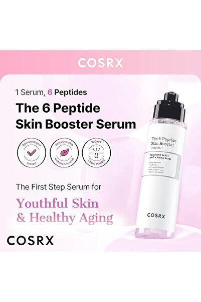 cosrx snail The 6 Peptide Skin Booster Serum 150ml