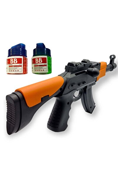 Generic بندقية AK 47 حقيقية من PUBG مزودة بعبوات رصاص ناعمة سعة 400 BB وقوة م...