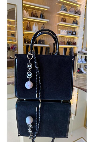 KRISTE BELL İthal Yarma Süet Kadın Çanta -7458-