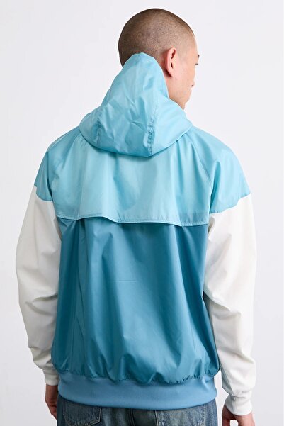 Nike Windrunner Full Zip Jacket Чоловіча куртка з капюшоном Вітровка Синя Світло-синя