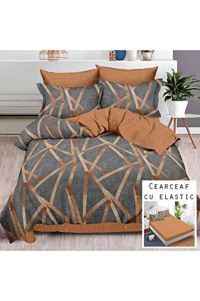 Patul Lenjerie de pat, Bumbac Finet, Pucioasa, Pat Dublu, 2 Persoane, Cearcea...