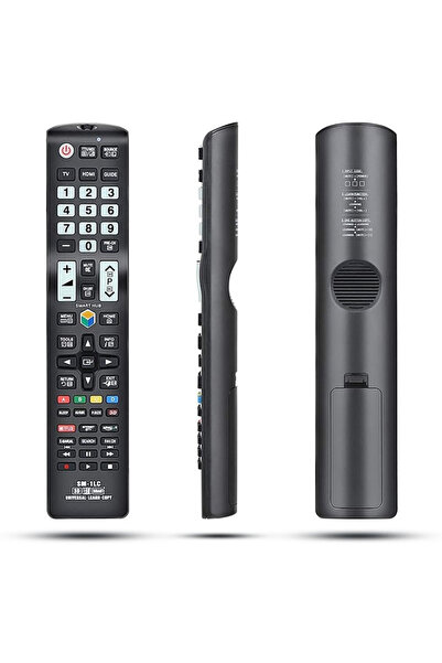 KNTECH KNTECH® universal remote control for Samsung, SM-1LC, compatible with 99% of the Samsung LCD/LED TV range