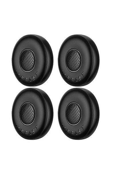 Acefast [Pack 4x] Anti-loss device compatible with iOS S1, 230mAh, gray