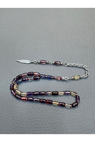 TESBİH ADAM Bilek Boy Kapsül Ateş Kehribar Tesbih