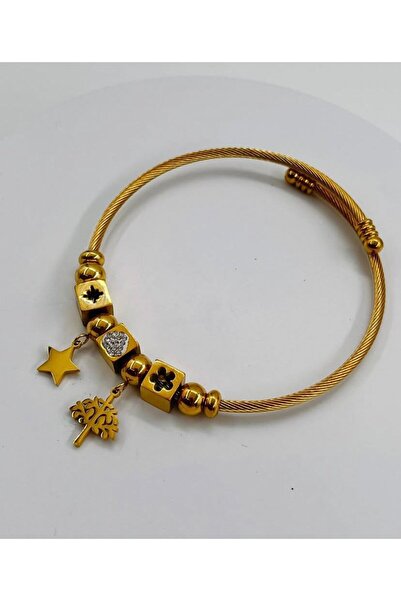 GÜLNAR BİJUTERİ سوار شجرة الحياة ونجمة التوفيق