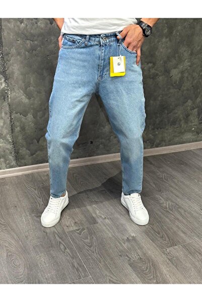 byediz Connor Boyfriend Havuç Paça Yıkamalı Denim Erkek Jean Pantolon