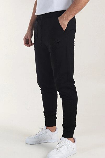 EXSPORT Ιταλική κομψή φόρμα με πλαϊνές τσέπες και ριμπάνες σε λεπτή εφαρμογή