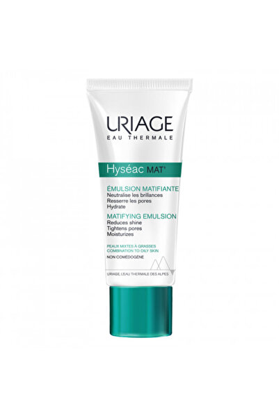 Uriage Hyseac Mat Mattifying Emulsion, Face Cream, 40 ml