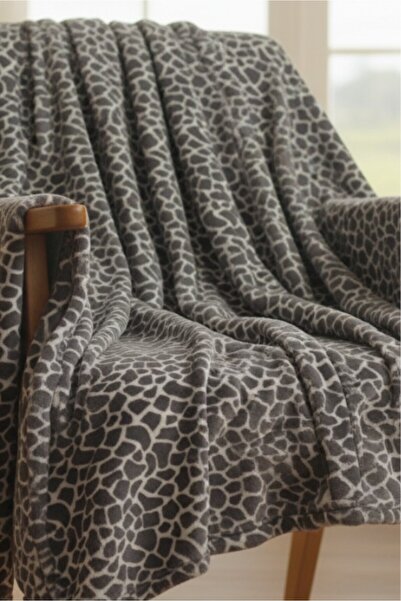 Mulberry Patterned Fleece Blanket Double Size 195X215 cm