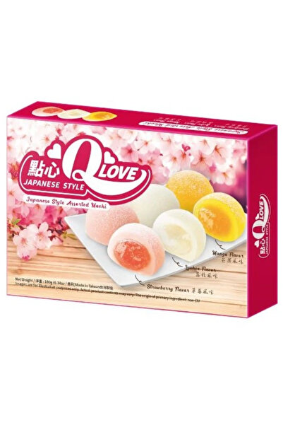Mochi QLove Fruity Mix TWN 180g