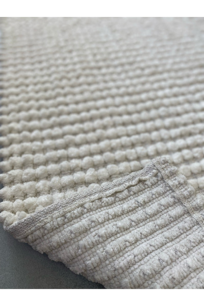 FeelHome Pamukkale Soft, Super Absorbent 2-Piece 100% Cotton Ultra-Luxury Bath Mat Set