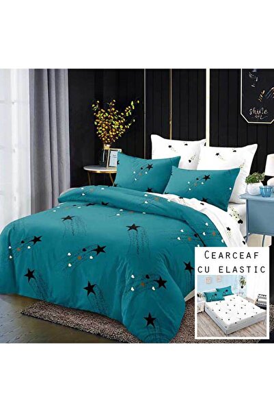 Patul Lenjerie de pat, Bumbac Finet, Pucioasa, Pat Dublu, 2 Persoane, Cearcea...