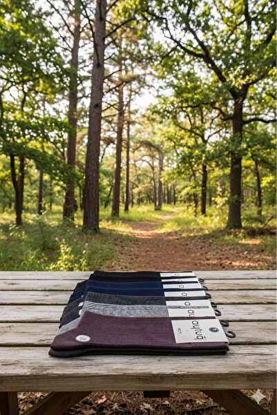 Aytuğ BAMBU SOKET ERKEK ÇORABI , ASORTİ 12'Lİ KUTU