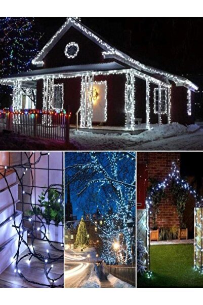 OEM Christmas installation roll 120m, 600 cool white LEDs, indoor and outdoor decoration, low consumption