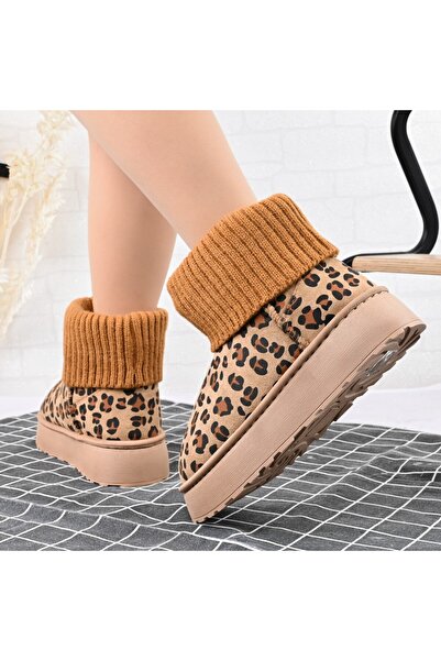 Tmall Ghete de damă, tip, din piele întoarsă prietenoasă cu pielea, căptușite...