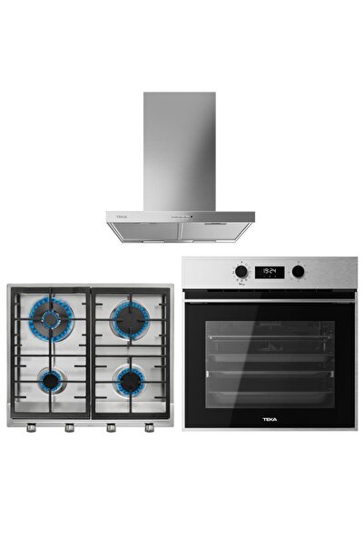 Teka İnox Ankastre Set ( DSJ 650 - EX 60.1 - HSB 646 SS )