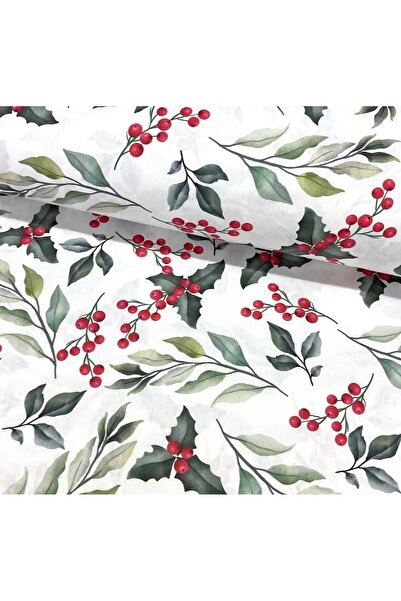 Pina Holly Berry Collection Christmas Themed Kokina Tablecloth