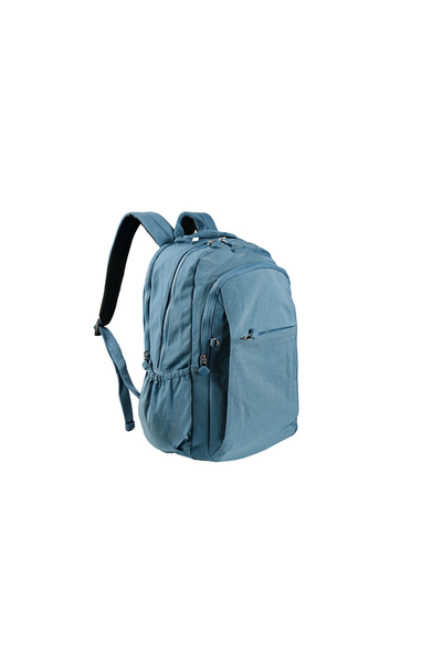 Bagacar 1092 Waterproof Imported Crinkle Fabric School and Daily Backpack with Laptop Compartment