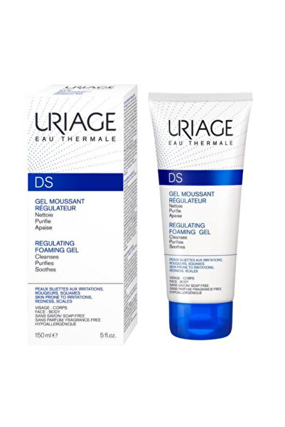 Uriage D.S. Cleansing Gel, 150 ml, Cleansing Gel