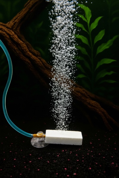 MD×JOA Akvaryum Hava Taşı ( 6 Cm ) Küçük Hava Taşı Mini Akvaryum ve Fanusa Uygun