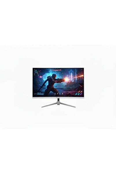 DARYUN DYX-27/100 "27" 100Hz 5Ms FHD VA Panel Curved Gaming Monitör BEYAZ Renk