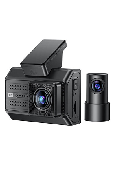 Yesido 4K Dash Cam with 2" IPS Screen, G-Sensor, 256GB Storage, KM15