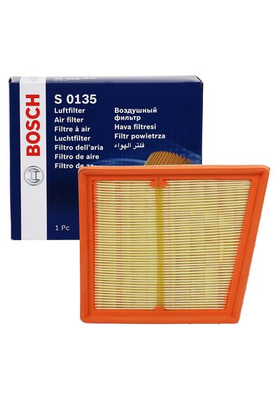 Bosch Ford Fiesta 1.25 1.4 Benzinli 1.6 Dizel 2008> Hava Filtresi | F02640013...