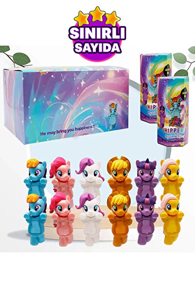 WANNA PROTECT Hippers My Little Pony Mini Figure Series Surprise 1 Piece Toy Figure, Phone Decoration Surprise Figure