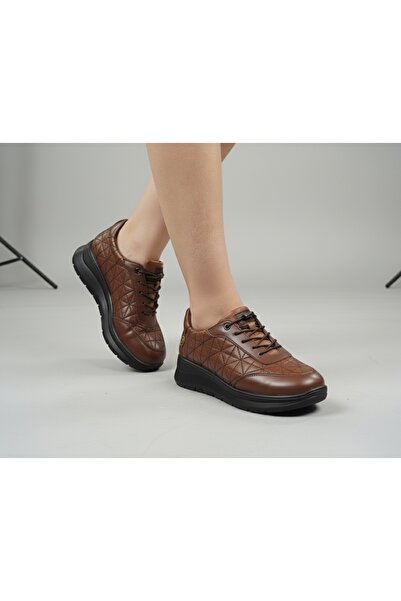 ÇAĞ AYAKKABI Genuine Leather Women's Casual Shoes Ç4050