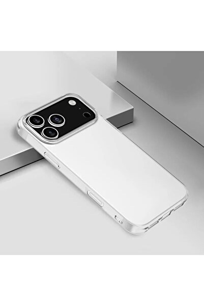 Ymak جراب كريستالي رفيع شفاف غير قابل للكسر لهاتف iPhone 17 Pro Max - غطاء وا...