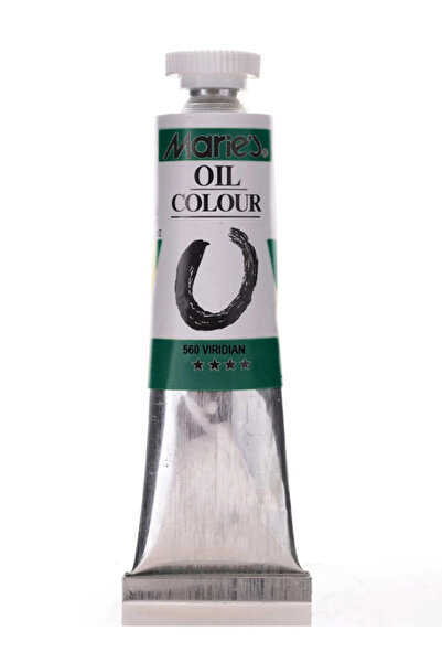 Maries YAĞLI BOYA 50 ML NO 560 VIRIDIAN (3 Adet)