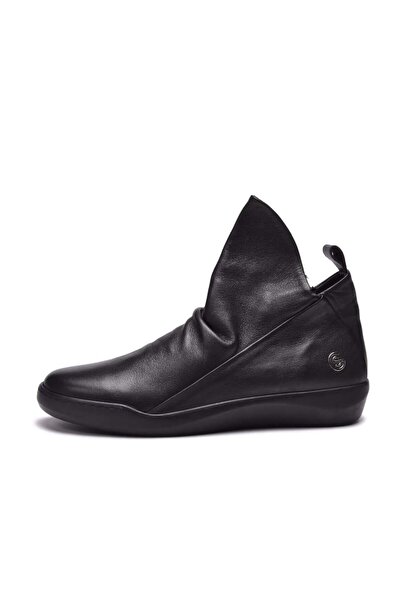 Gusse Yohanya Women's Khaki Leather Boots 260493