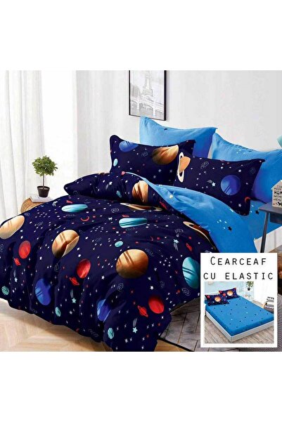 Patul Lenjerie de pat, Bumbac Finet, Pucioasa, Pat Dublu, 2 Persoane, Cearcea...