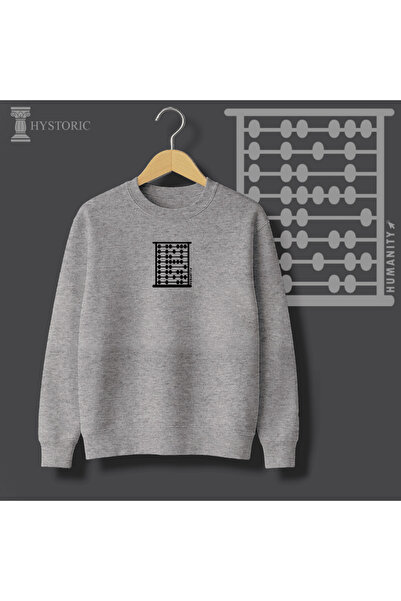 Hystoric Wear سويت شيرت أباكوس مطبوع هومانيتي