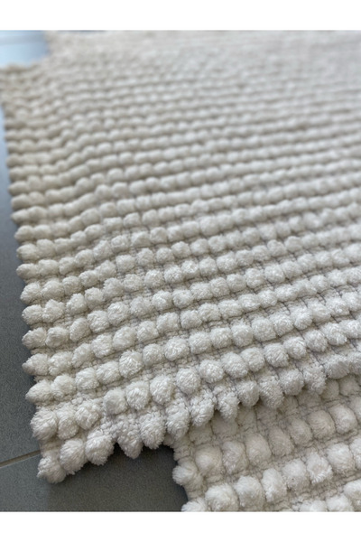 FeelHome Pamukkale Soft, Super Absorbent 2-Piece 100% Cotton Ultra-Luxury Bath Mat Set