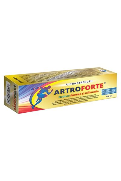 Cosmopharm Artroforte Crema 100ml: Pentru Articulatii si Dureri Musculare