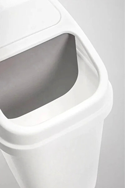 Gondol Vinto Trash Can with Lid, Plastic 17 Lt