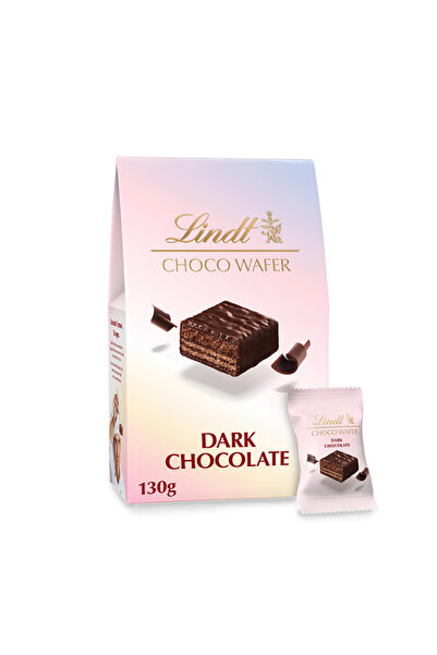 Lindt Choco Wafers Dark 130g