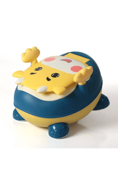 Krista Happy Cow ergonomic potty, yellow