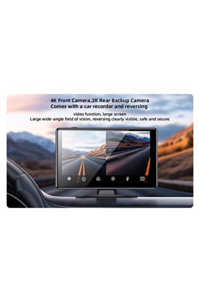 Yesido KM18 HD car camera with 9" display, CarPlay and Wi‑Fi