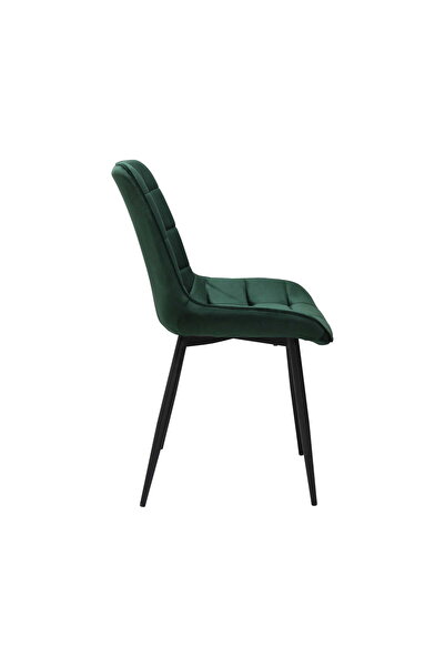 ARTA DOOR Onyx Chairs Dark Green Textile, - Modern, HoReCa, Kitchen, Living Room, Office, Bedrooms, Hallways