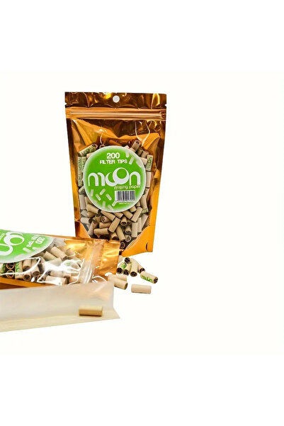 Moon – Tuburi pre-roll din hârtie kraft Pachet 200 bucăți