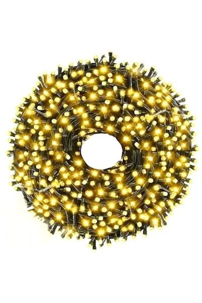 GARDEON Christmas Lights - 8 Modes, Linear 92 m, Warm White, Dark Green Wire, IP44
