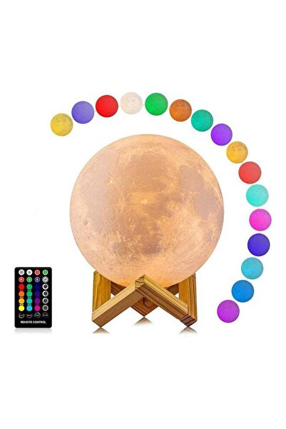 Türkiye LED Moon Lamp With Remote