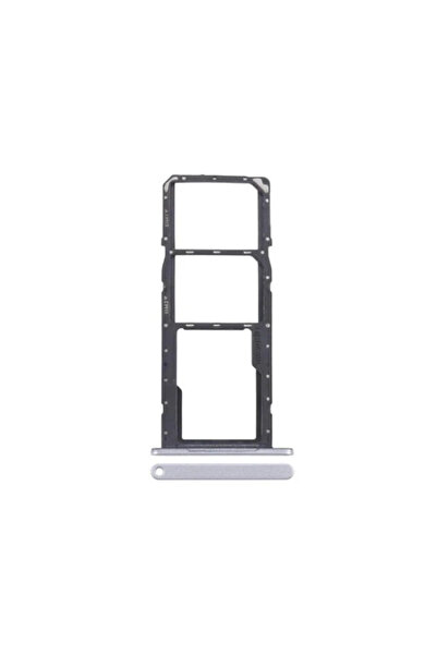 Fodos Galaxy Samsung A06 4g Sim Card Tray - Drawer - Attachment - White Sm-A0...