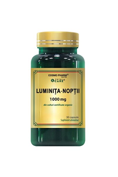 Cosmopharm LUMINITA NOPTII - Ulei 1000mg din culturi certificate 30 capsule
