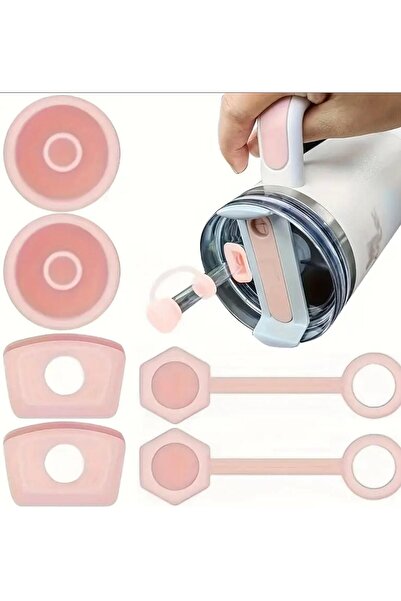 alisa 1.18 40oz Thermos with Straw Compatible 1 Set 3 Pieces Leakproof Set Ac...