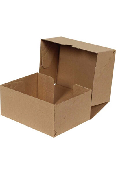 ofisturka 17x12,5x7,5cm E-Ticaret Kargo Kutusu - 4 Nokta - Testliner